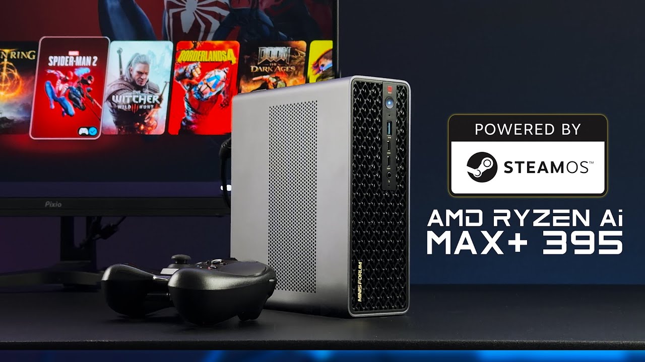 SteamOS 3.8 Pada Ryzen AI Max+395: Mini PC iGPU Terkuat