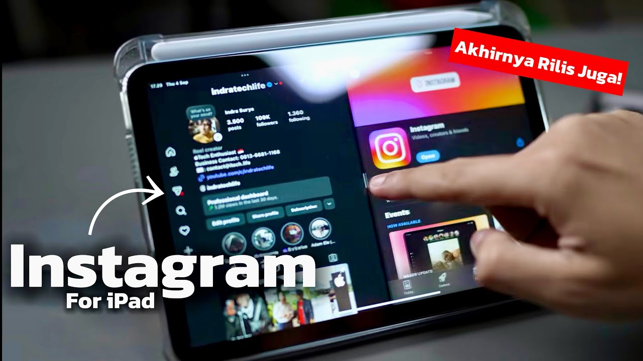 Instagram Resmi Hadir di iPad: Pengalaman Baru di Layar Lebih Besar