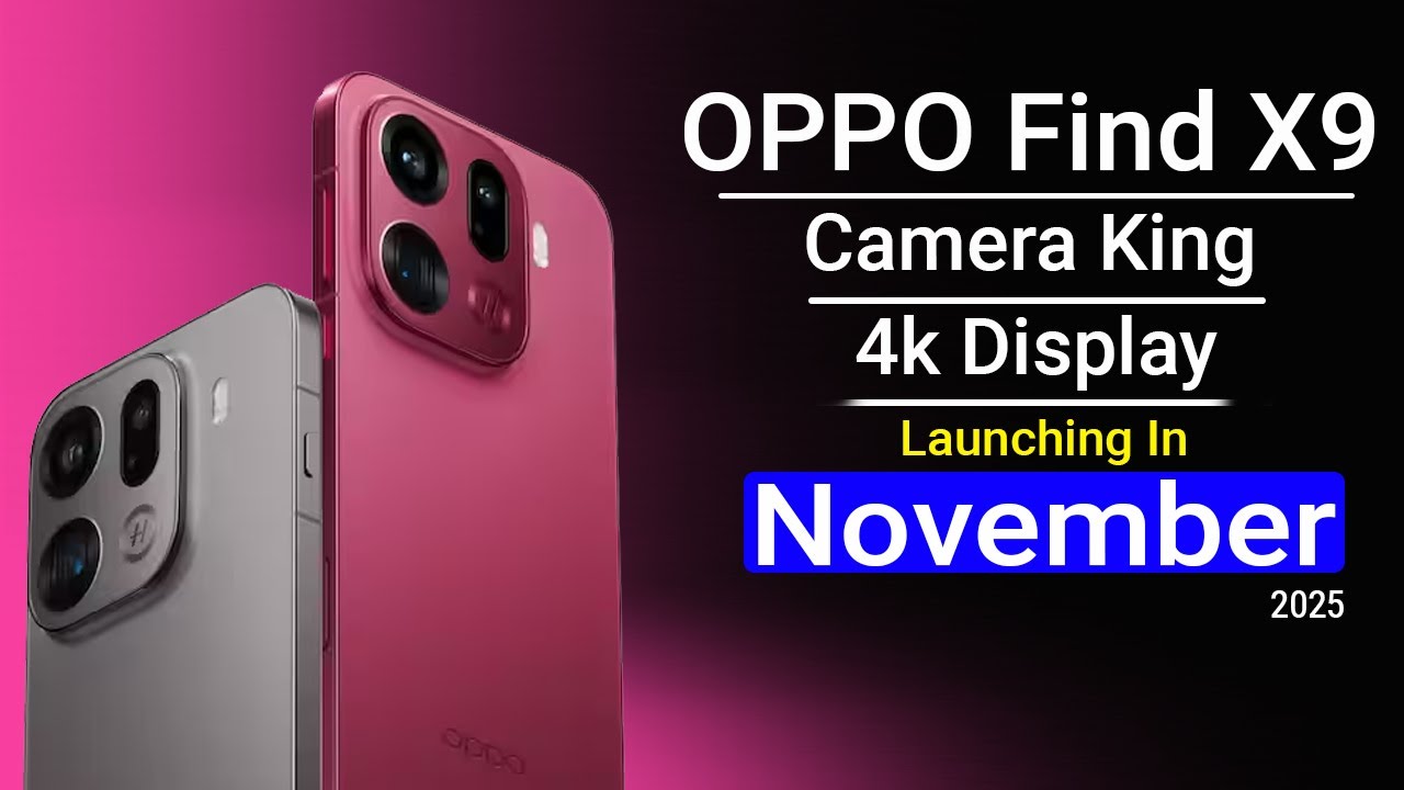 Bocoran OPPO Find X9: Flagship Performa dan Kamera Unggul 2025