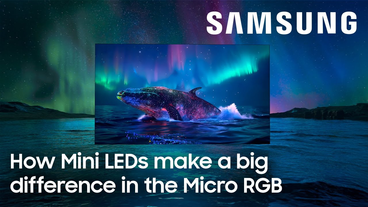 Mini LED Ubah TV Micro RGB Samsung Selamanya