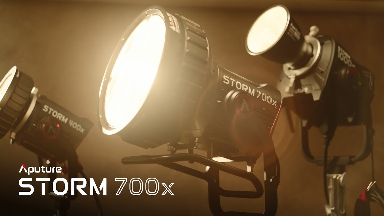 STORM 700x Favorit Baru Pencahayaan Profesional Aputure