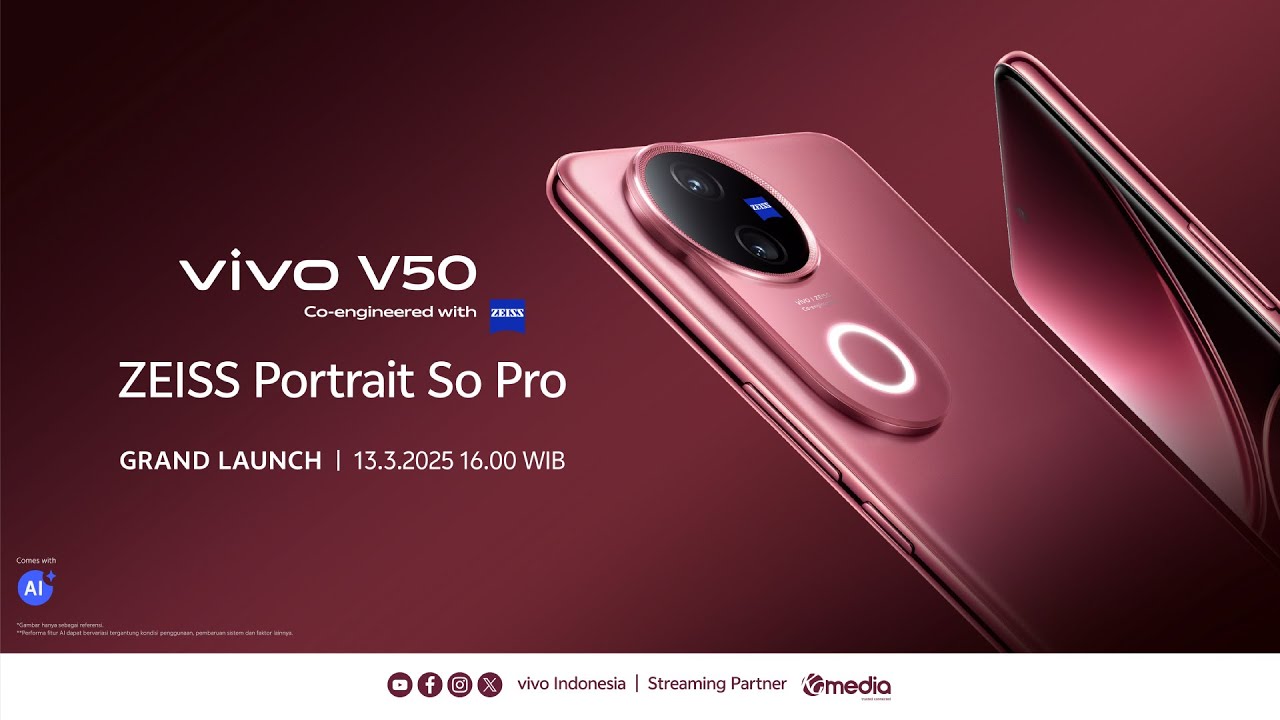 5 HP Kamera 4 Jutaan, Rekam Video 4K Hingga Mode Sinematik