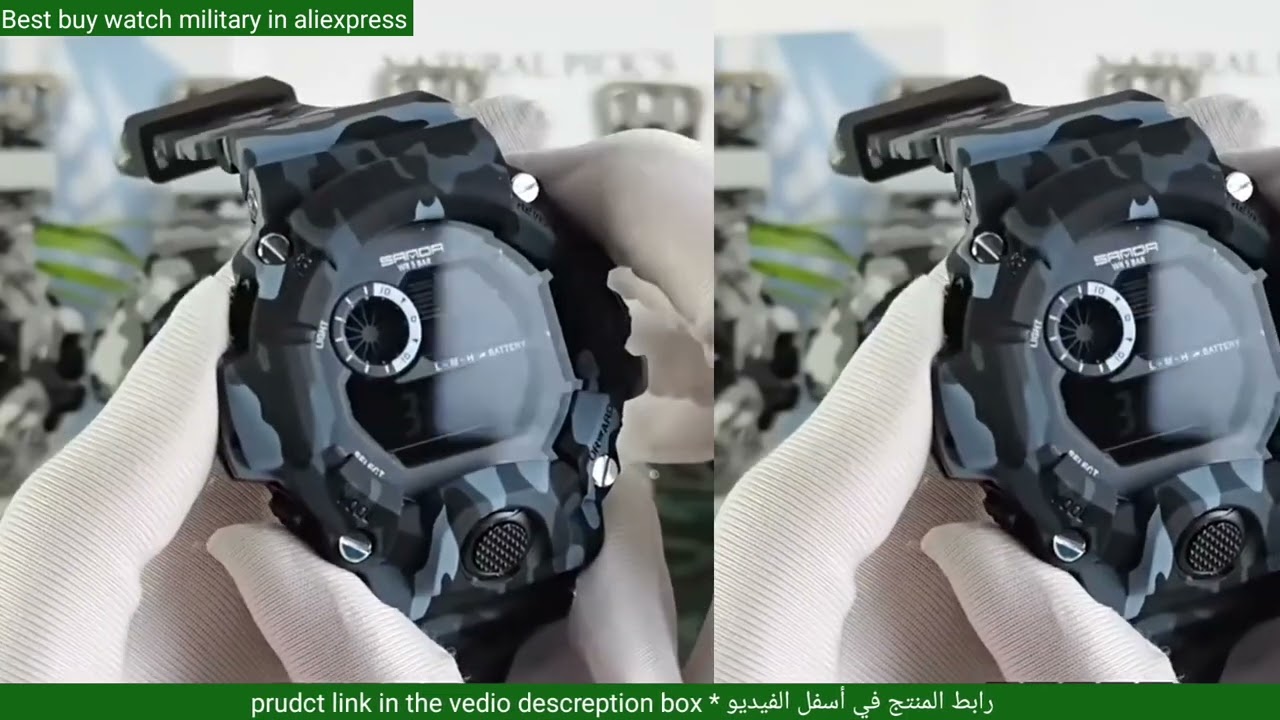 Rekomendasi Terbaik Beli Jam Tangan Militer di AliExpress dan Amazon