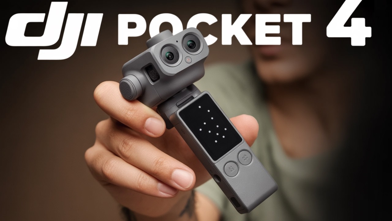 DJI Osmo Pocket 4 Bakal Ubah Cara Rekam Konten