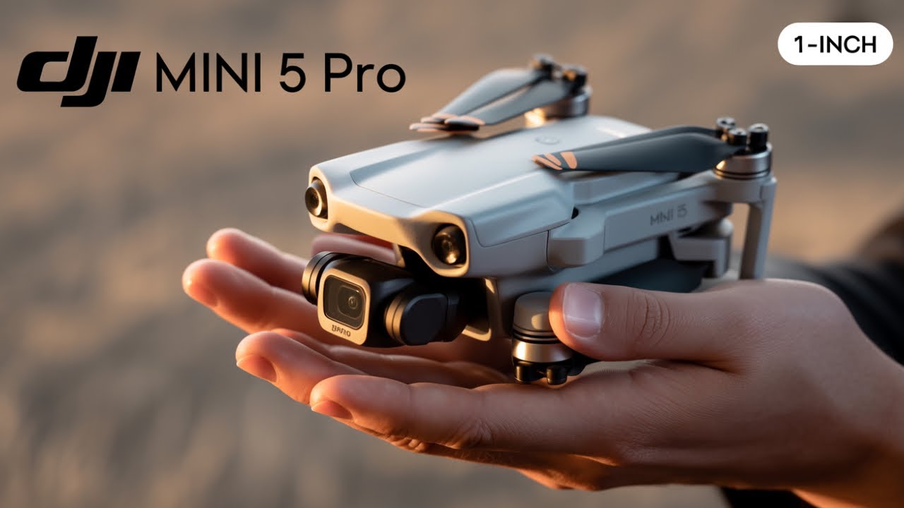 5 Alasan DJI Mini 5 Pro Ubah Cara Kamu Terbang Ringan