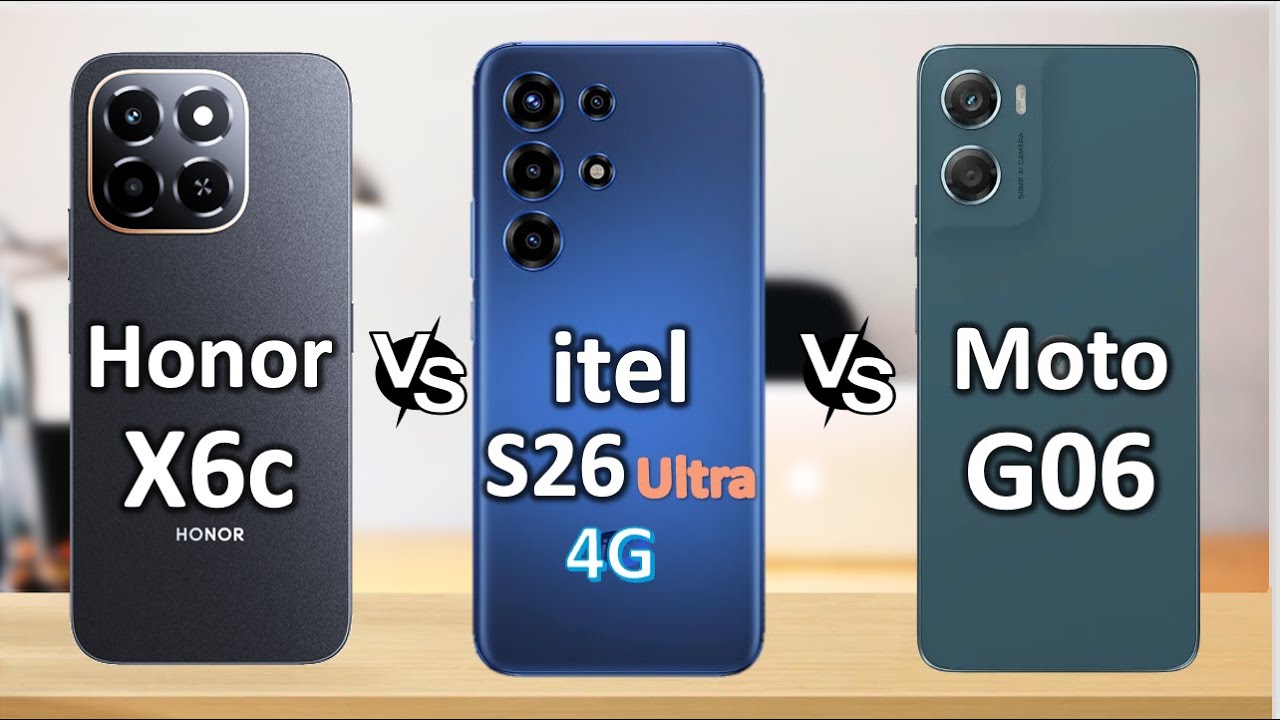 Duel Sengit Budget 2025: itel Super 26 Ultra Unggul Baterai Jumbo