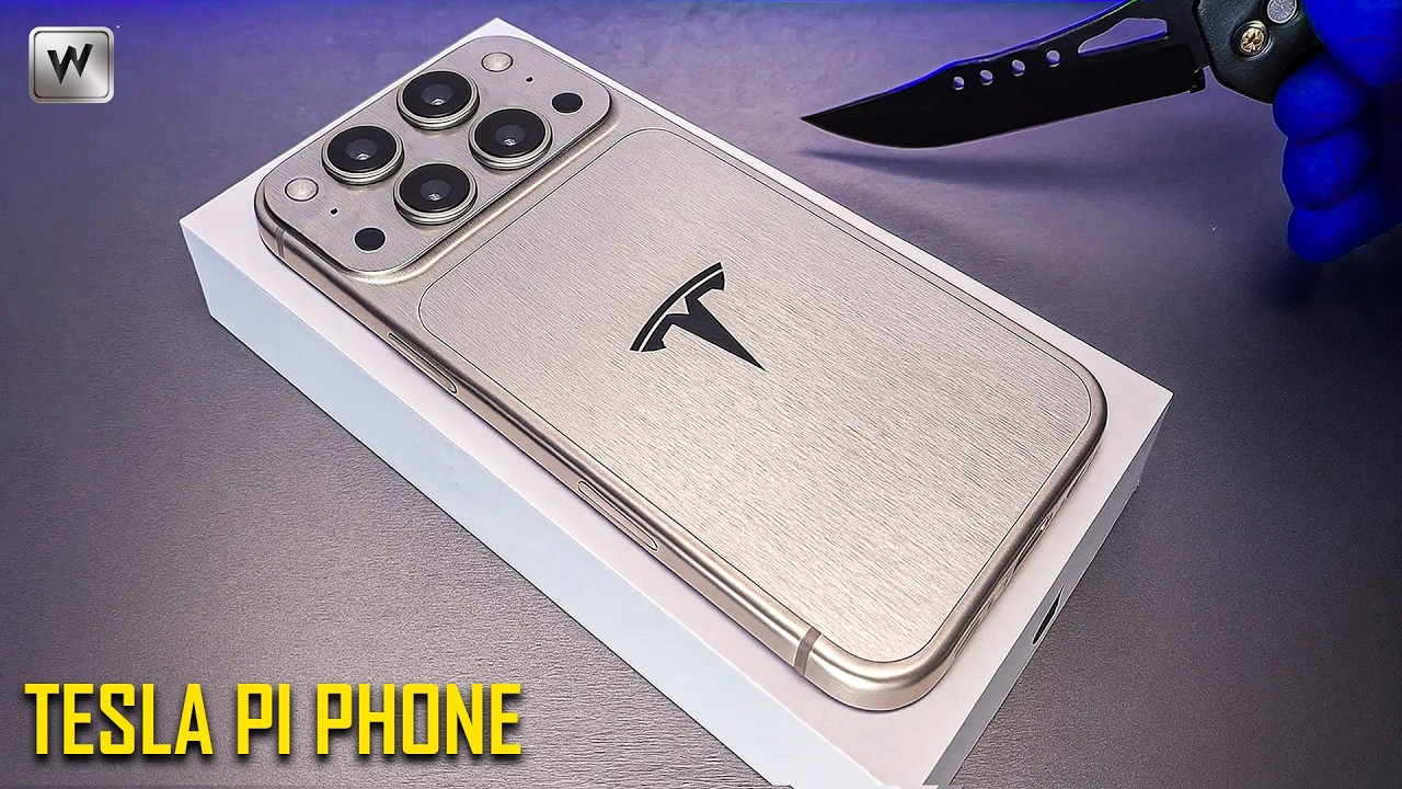 Rumor 2026 Tesla Pi Phone Bundel Starlink Gratis Elon Musk