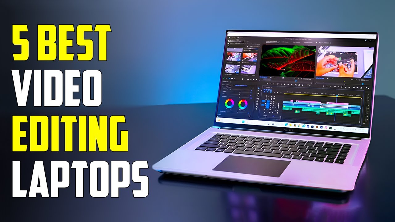 5 Laptop Terbaik Editing Video 2025: Ryzen 9 & RTX 4090 untuk Kreator Konten