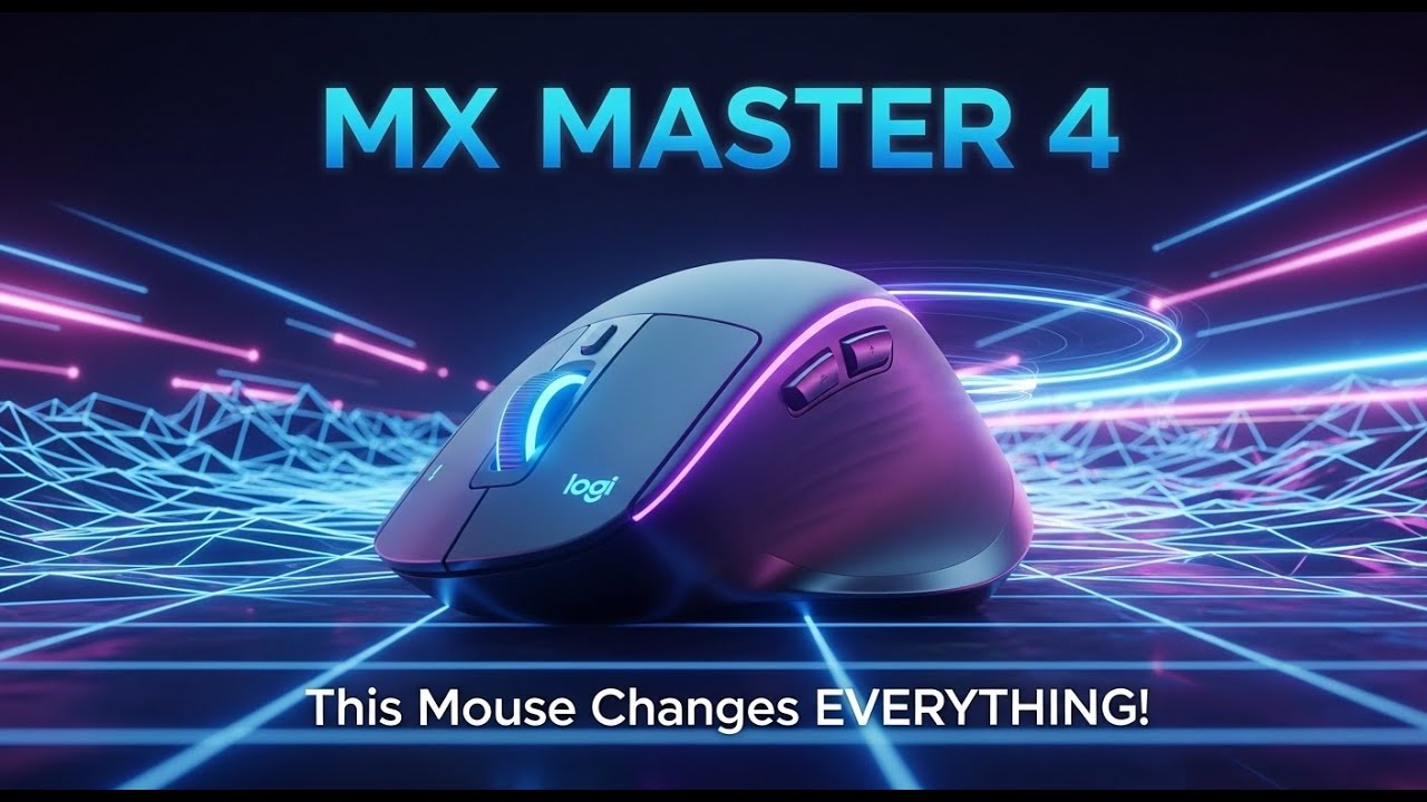 Logitech MX Master 4: Mouse Ergonomis Tingkatkan Produktivitas Kerja Harian Kamu