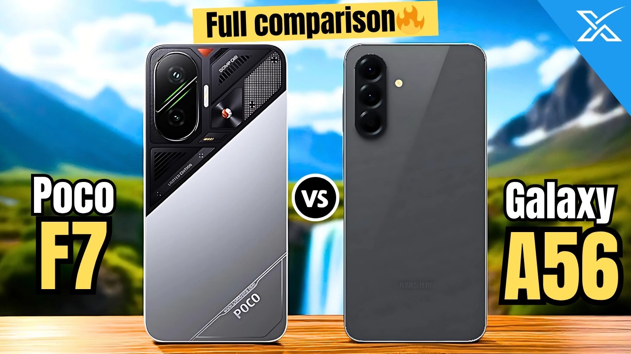 POCO F7 vs Galaxy A56: Duel Mid-Range Kencang di 2025