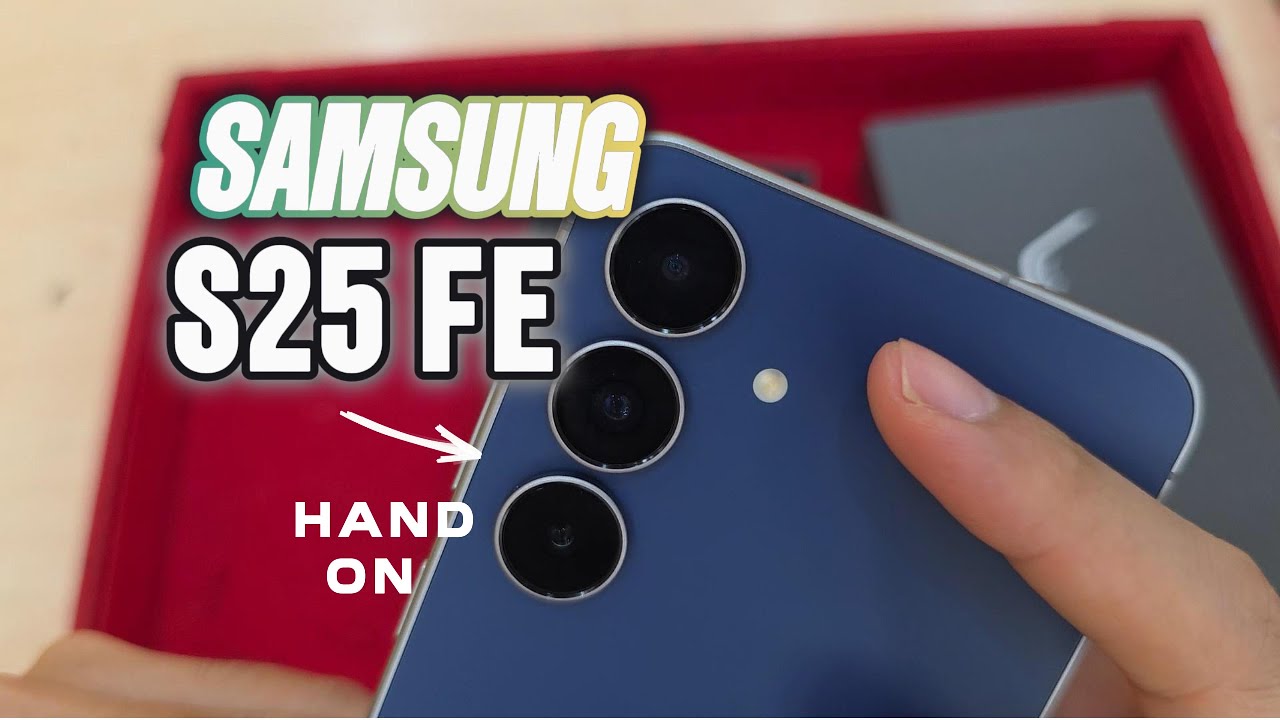 Samsung Galaxy S25 FE Hadir dengan 5 Peningkatan Utama