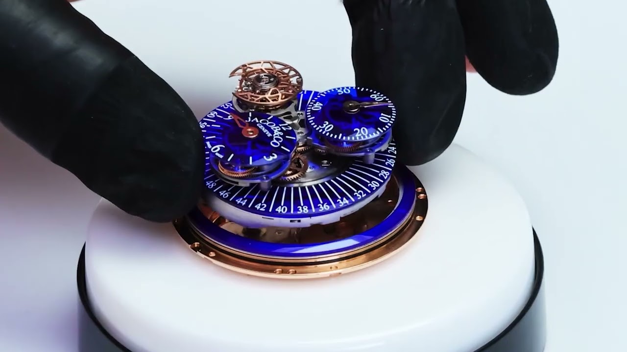 Jacob & Co. Astronomia Regulator: Keindahan Mekanisme Jam Tangan Mewah