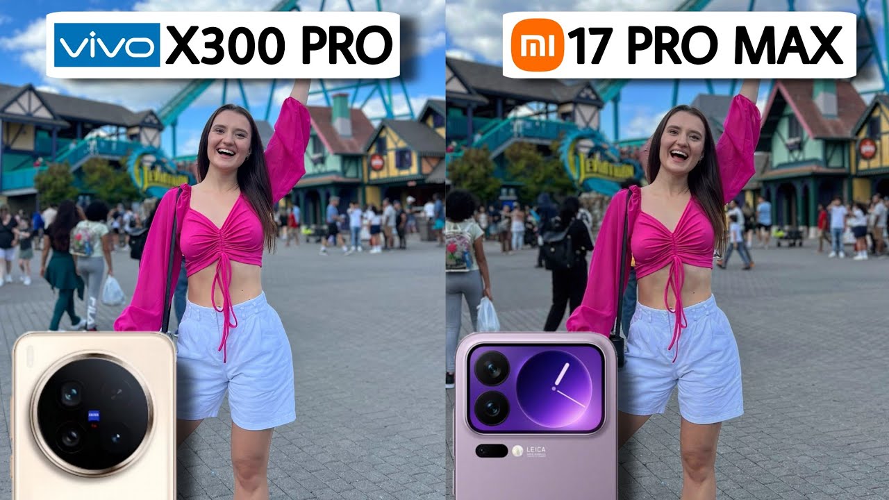 Bocoran Kamera Vivo X300 Pro vs Xiaomi 17 Pro Max 2025