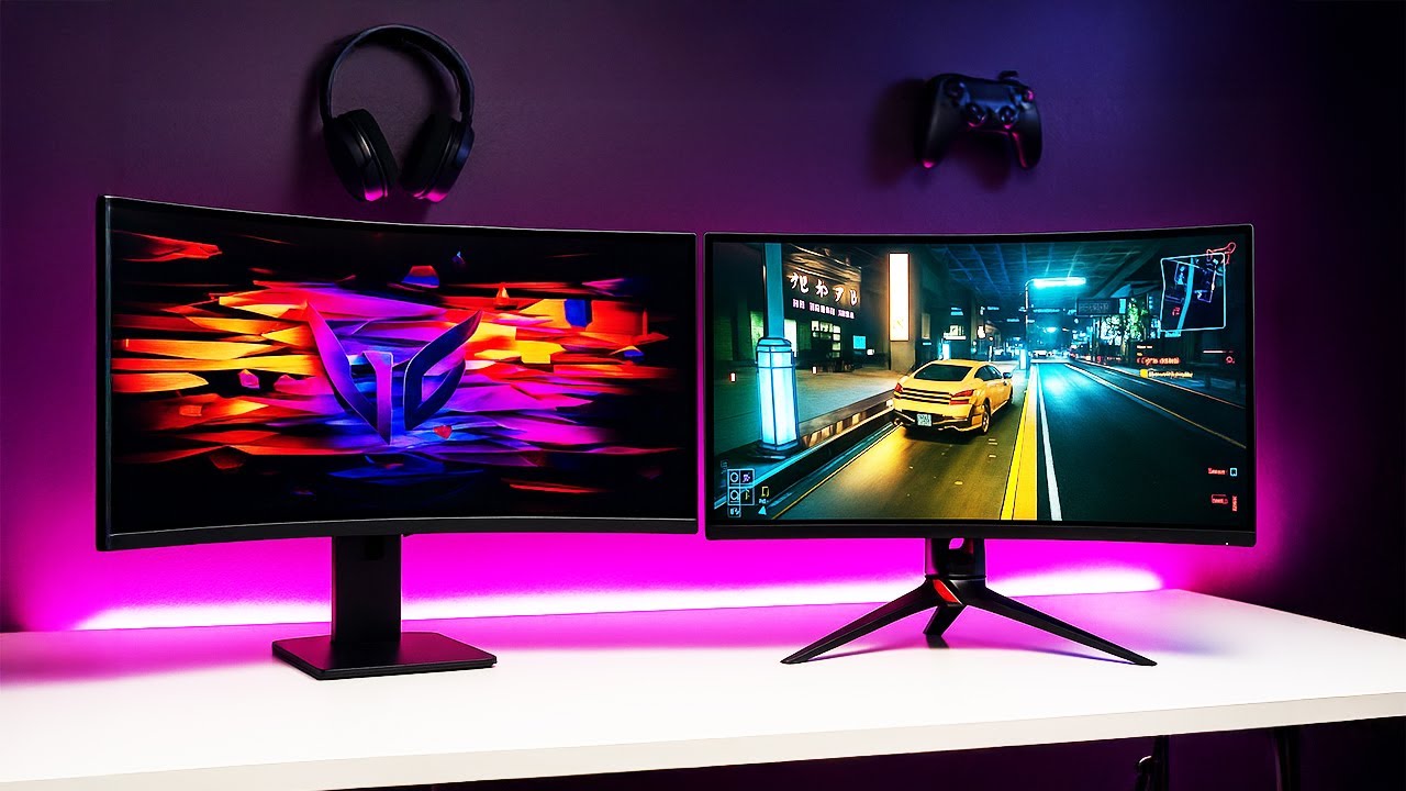 Rekomendasi Monitor Gaming Lengkung Terbaik 2026 untuk Imersi Maksimal