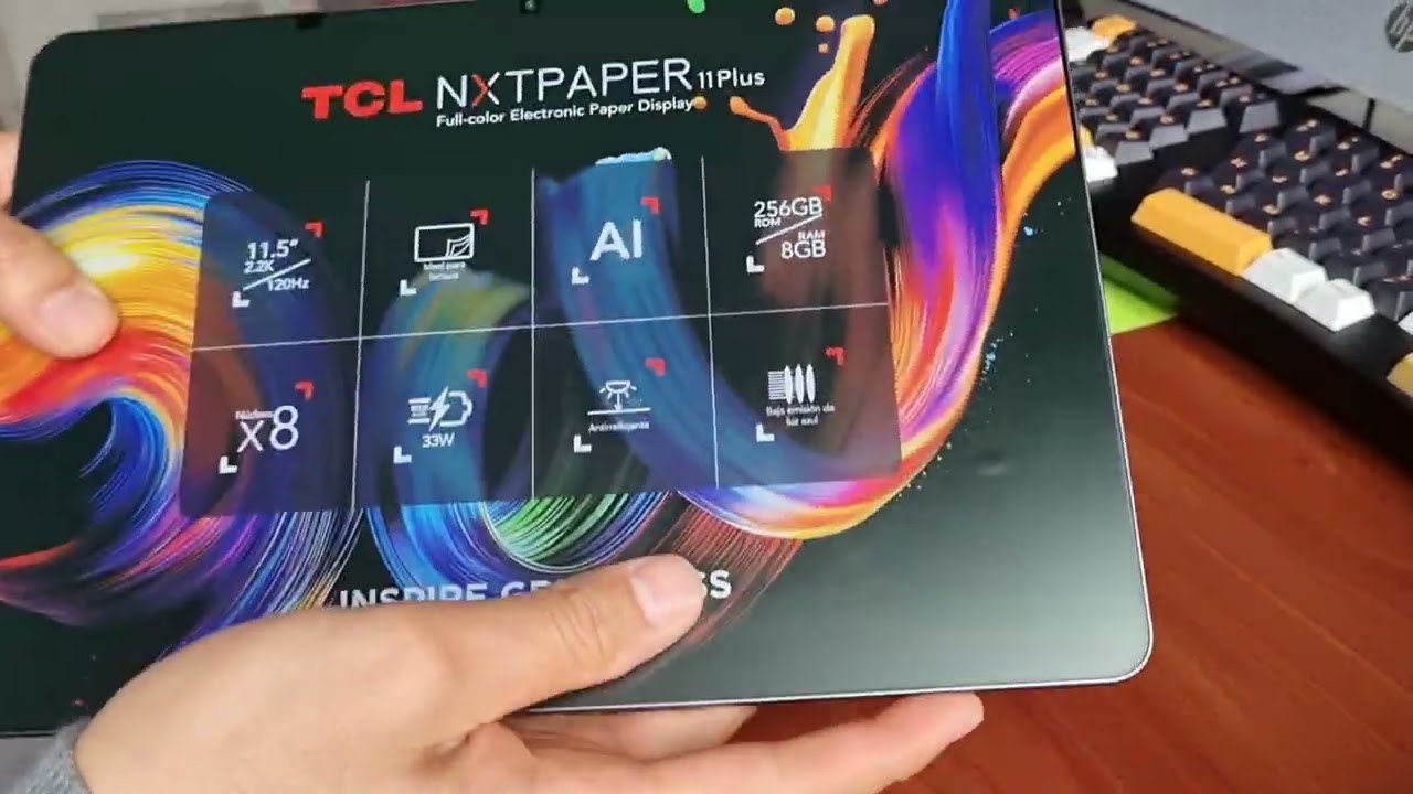 TCL NXTPAPER 11 Plus Rilis Resmi, Tablet Layar Seperti Kertas