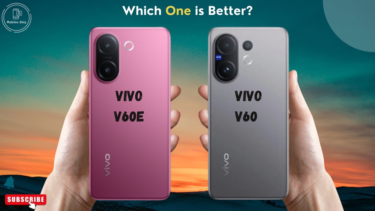 Vivo V60e vs V60: Mana Pilihan Terbaik?