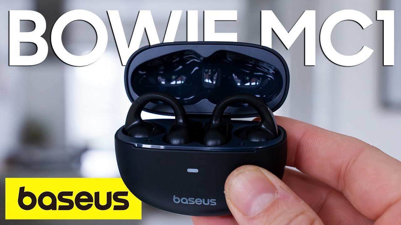 Review Baseus Bowie MC1 Pro: Earbuds Clip-On Nyaman, Tahan Air & Suara Detail