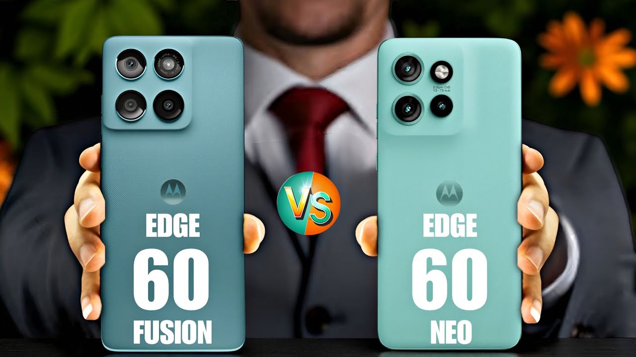 Motorola Edge 60 Fusion 5G vs Edge 60 Neo 5G: Perbandingan Lengkap Layar, Kamera, dan Performa