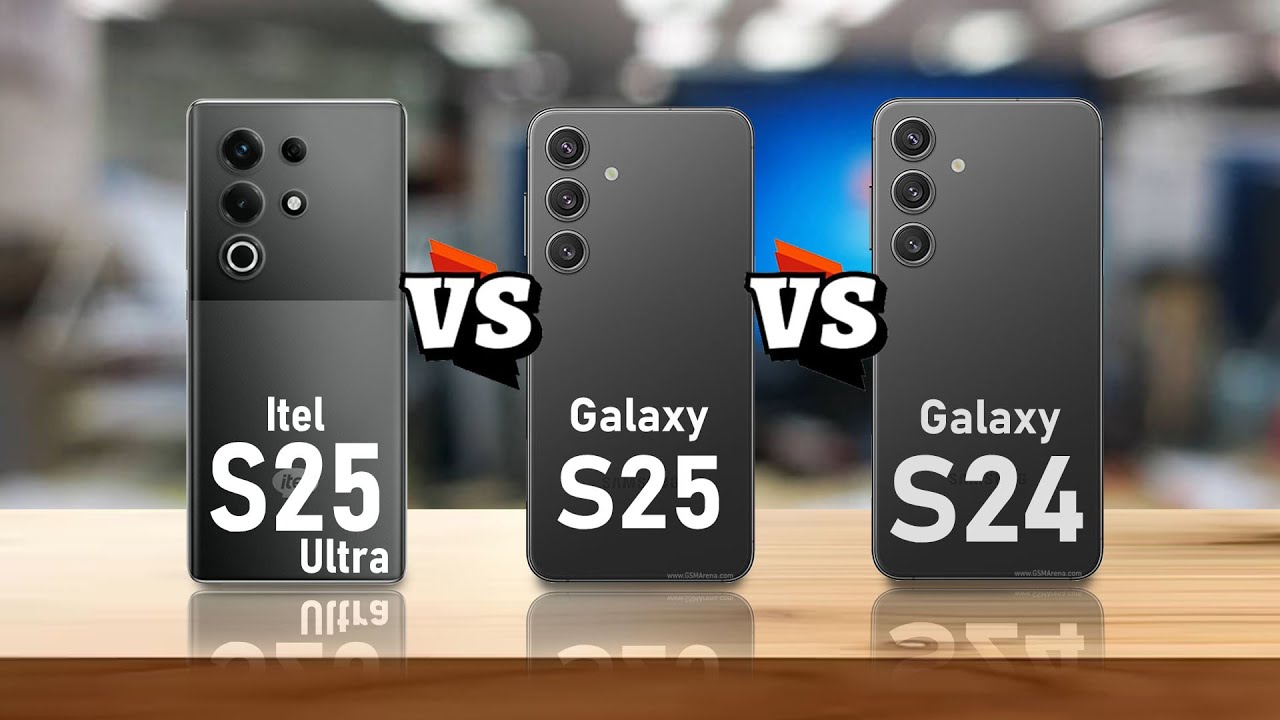 Bocoran Perbandingan Galaxy S25 Ultra vs iTel S25 Ultra Spek Lengkap