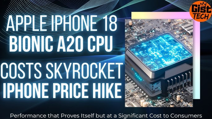 Apple A20 Bakal Jadi Chip Eksklusif Buat iPhone 18 Pro dan Fold?
