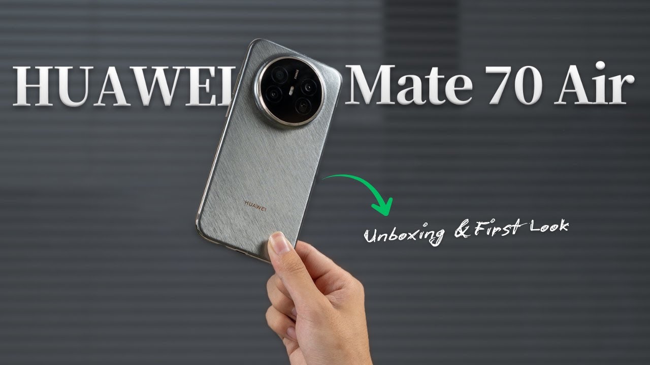 Huawei Mate 70 Air: Ramping Terdepan Unggul