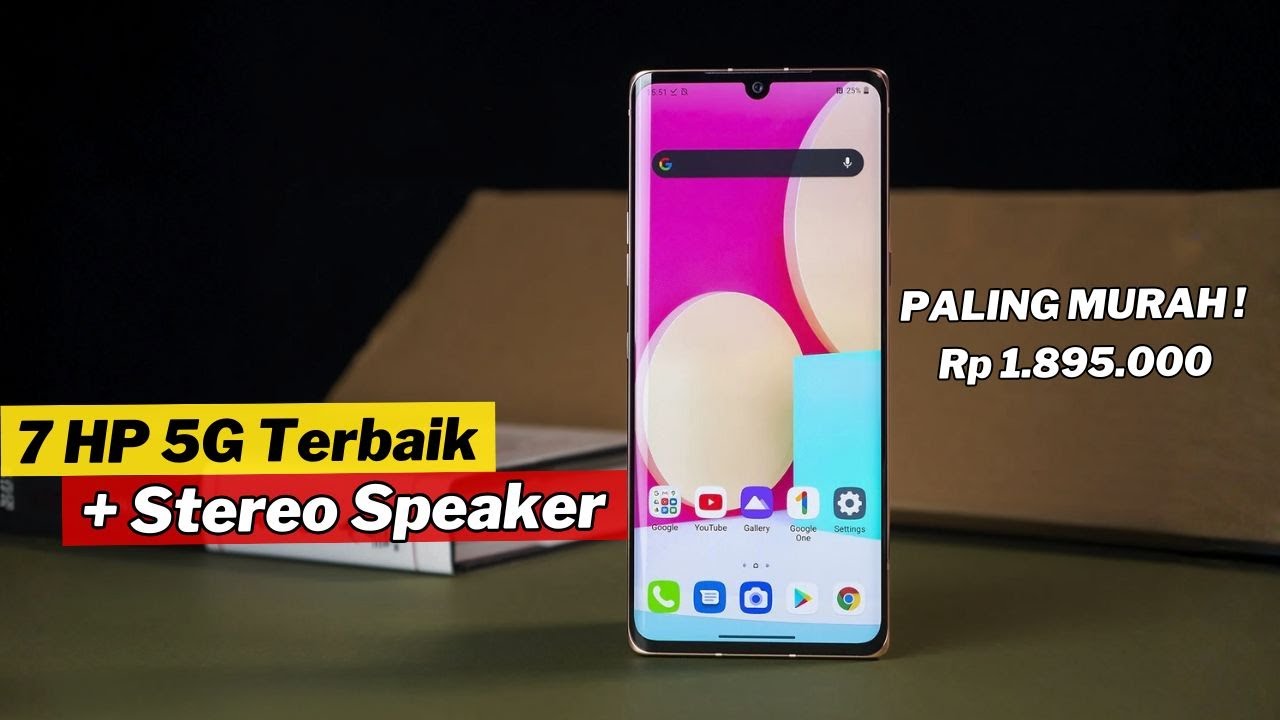 7 HP 5G Speaker Stereo Paling Murah November 2025 Terbaik