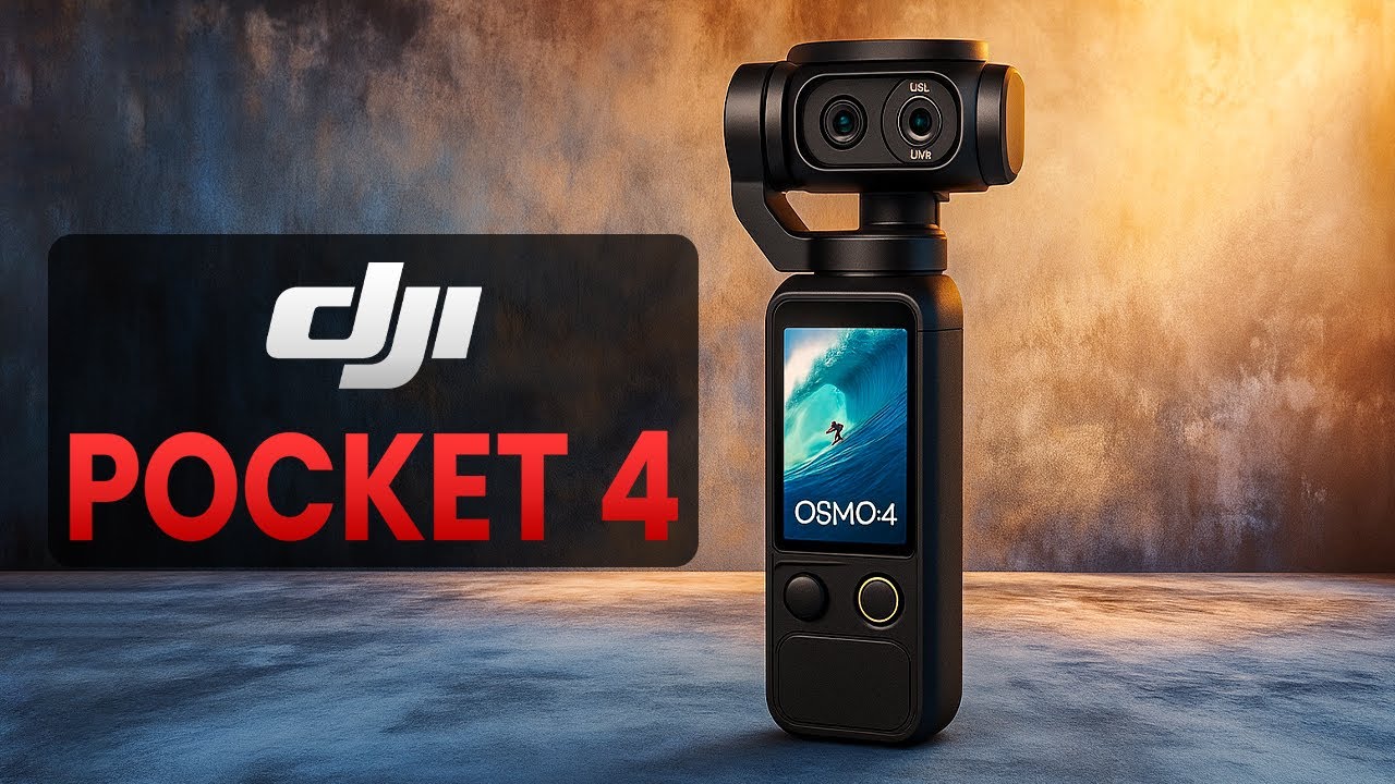DJI Pocket 4 Menarik, Kamera Ganda dan Fitur Baru