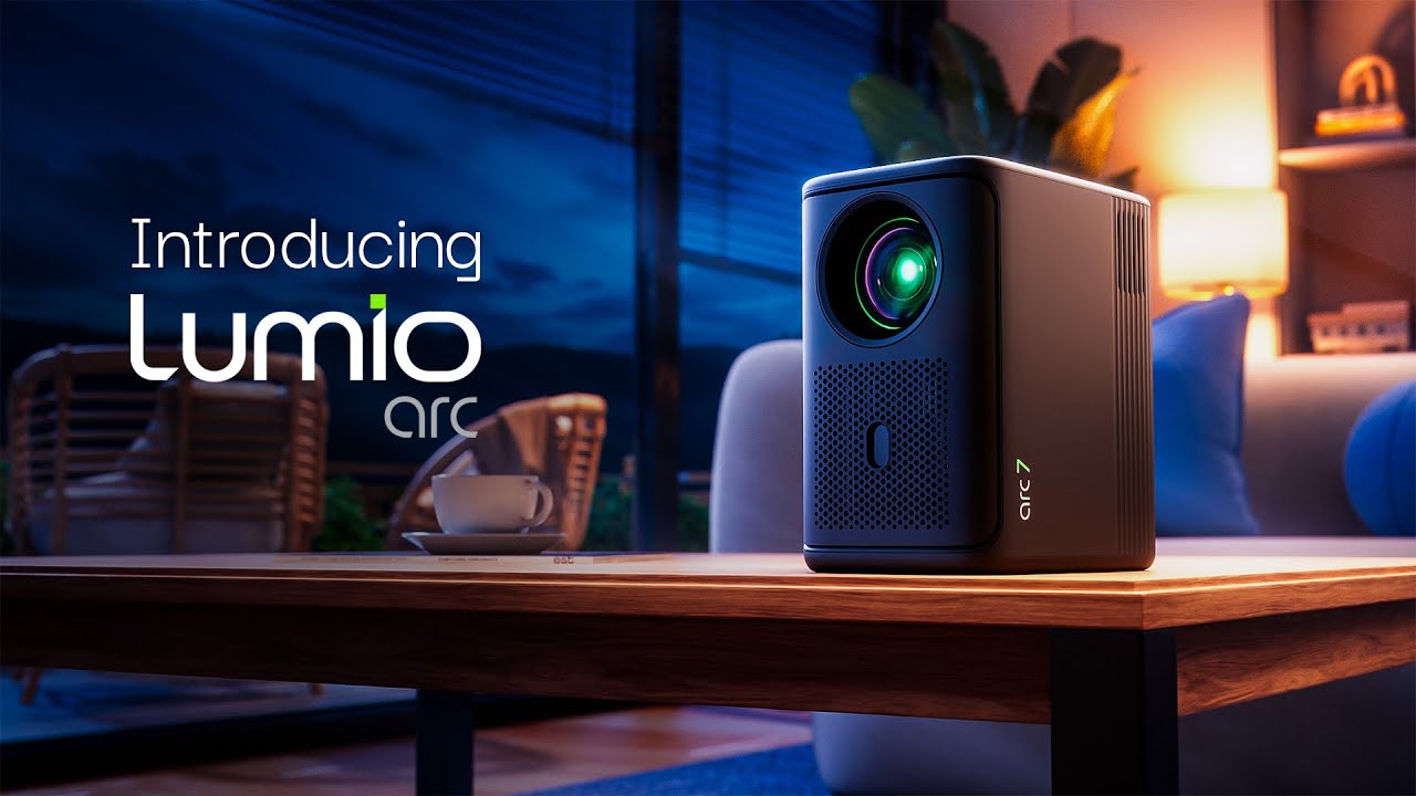 Lumio Arc 5 & Arc 7, Proyektor Pintar Midrange dengan Google TV & Dolby Audio