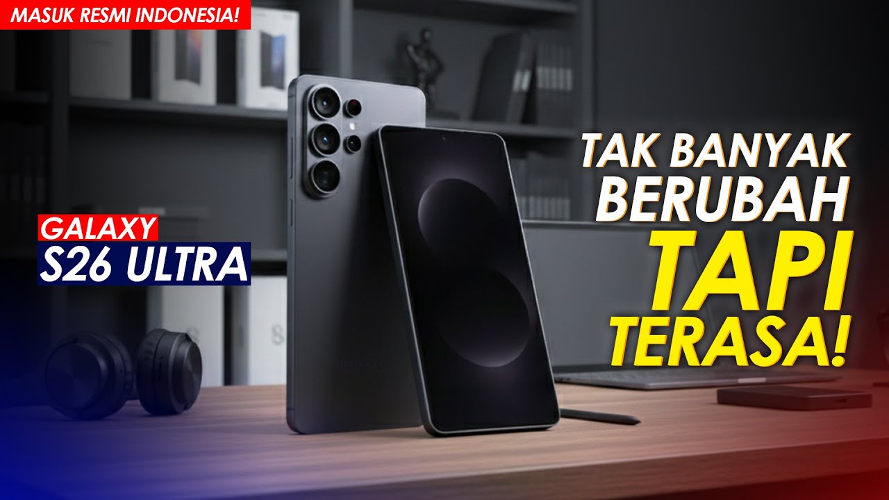 Bocoran Desain Samsung Galaxy S26 Ultra Terbaru 2026