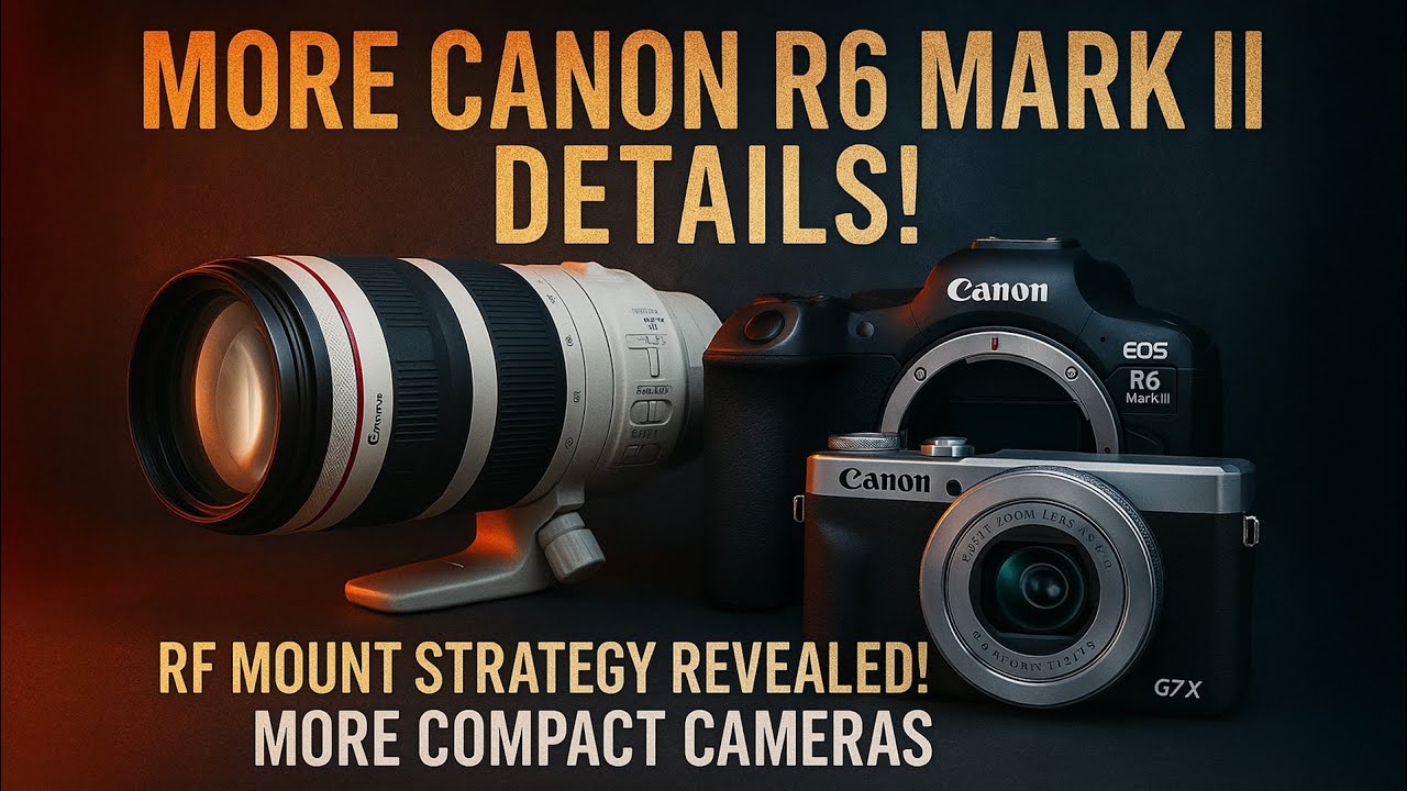 5 Fitur Unggulan Canon R6 Mark III Bocor di 2025