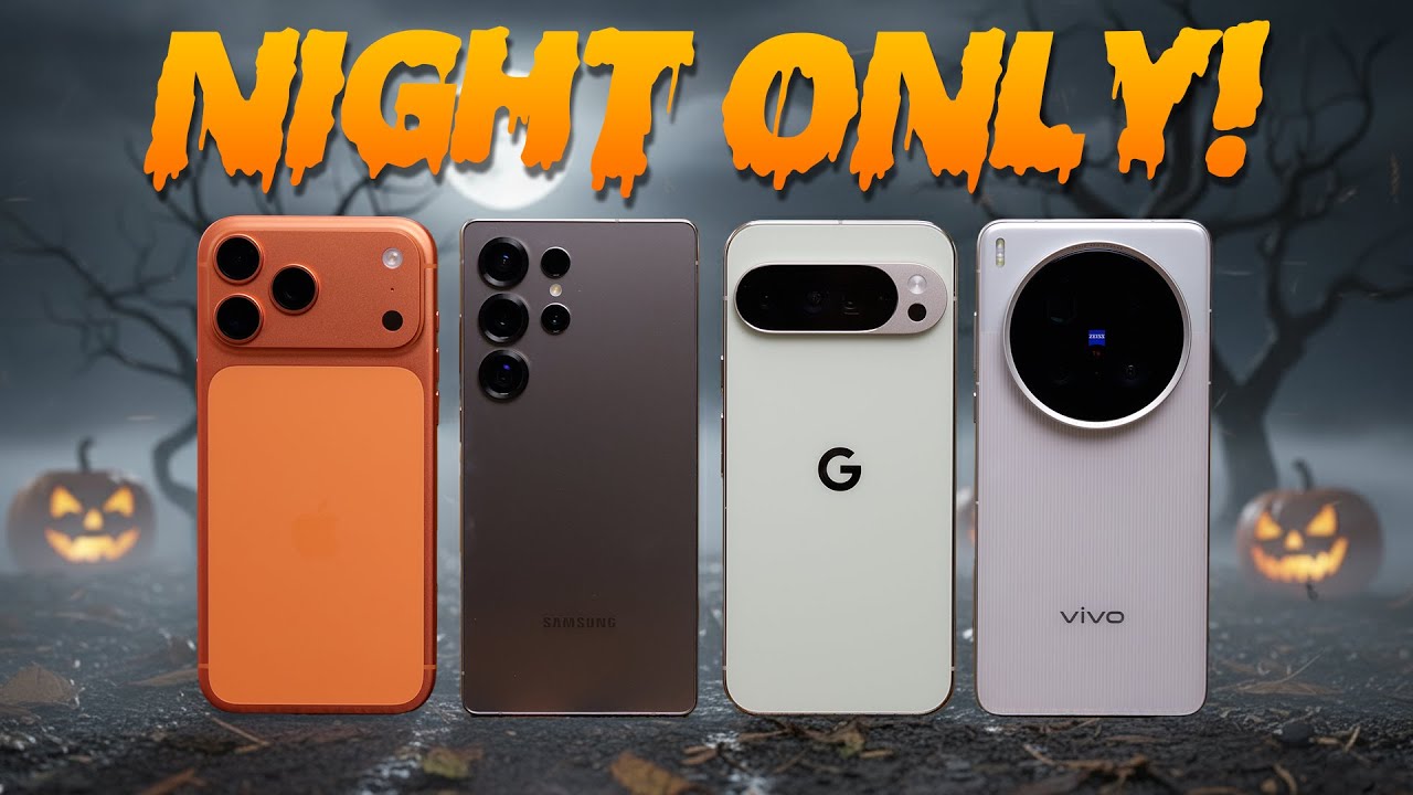 Perbandingan NIGHT Camera Test iPhone 17 Pro Max vs Galaxy S25 Ultra vs Pixel 10 Pro XL vs Vivo X200 Ultra