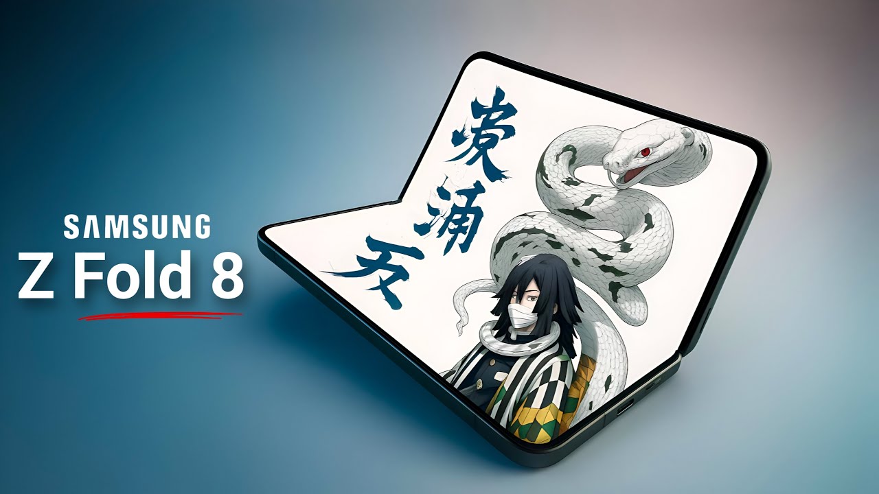 Bocoran Samsung Galaxy Z Fold 8 Desain Persegi Tipis
