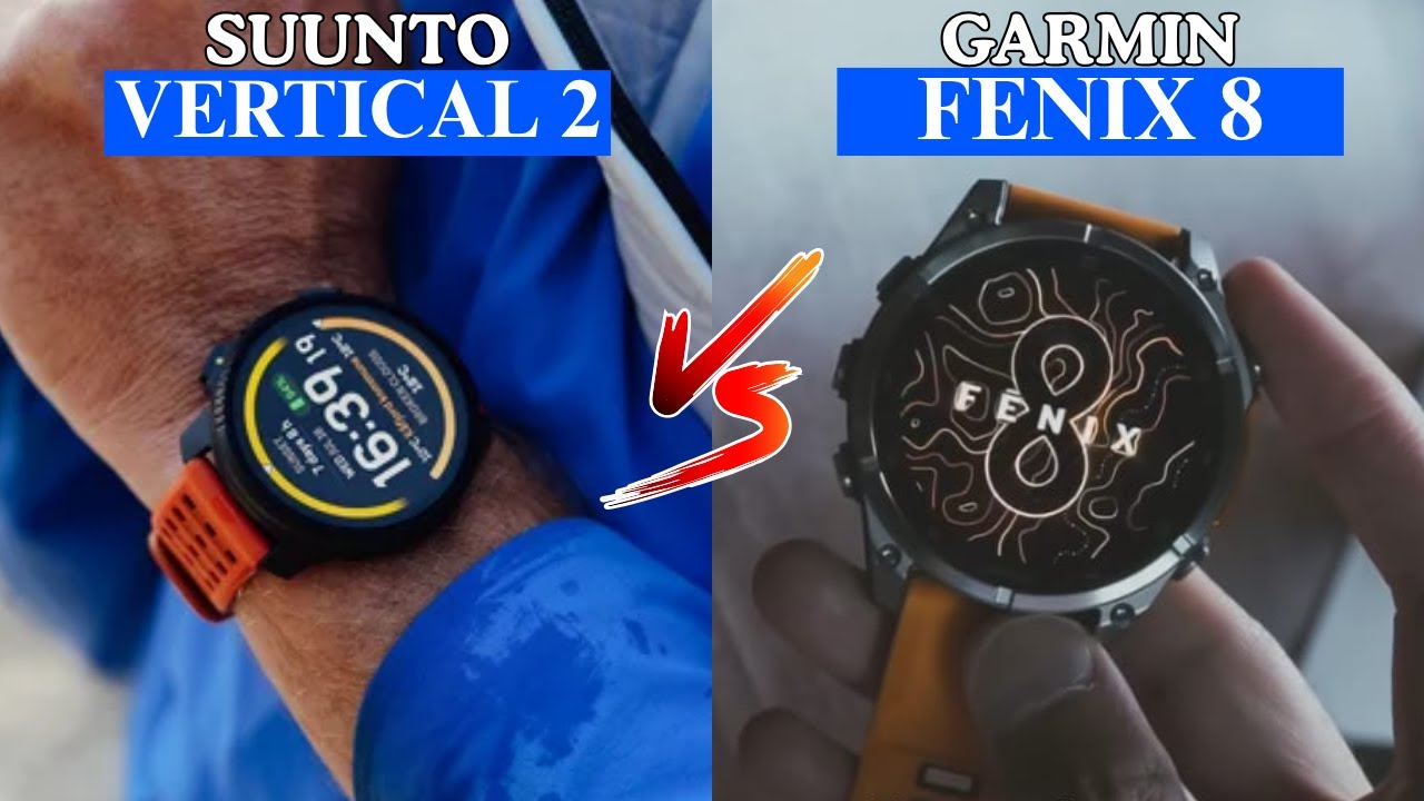 Bocoran Perbandingan Suunto Vertical 2 vs Garmin Fenix 8 Terbaik 2025