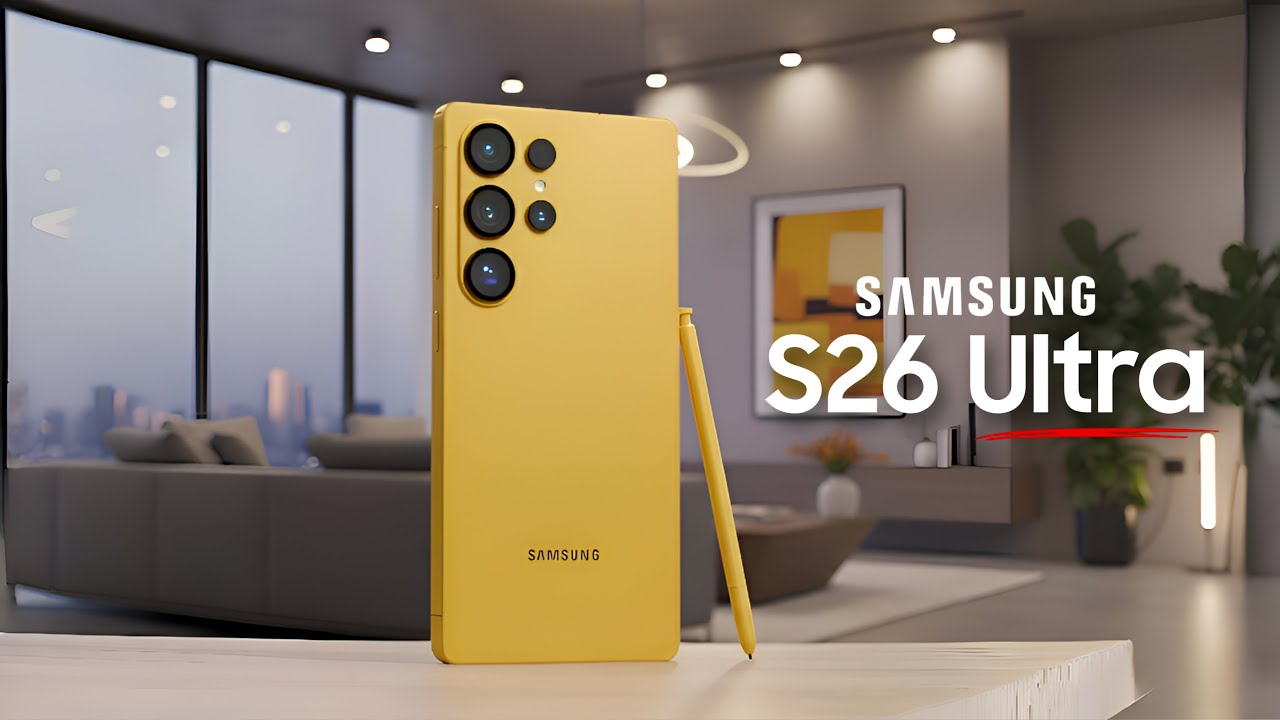 Bocoran Samsung Galaxy S26 Ultra: Desain Ramping Kamera Canggih