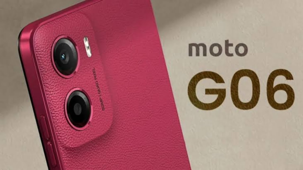 Moto G06 Hadir dengan Layar 120Hz, Android 15, dan Harga Mulai Rp2,1 Juta