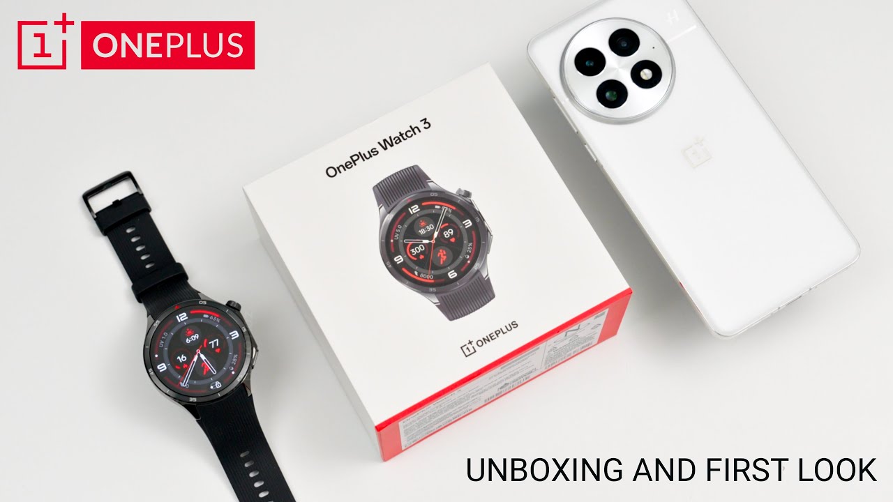 OnePlus Watch 3 43mm Tayang Perdana Bulan Depan
