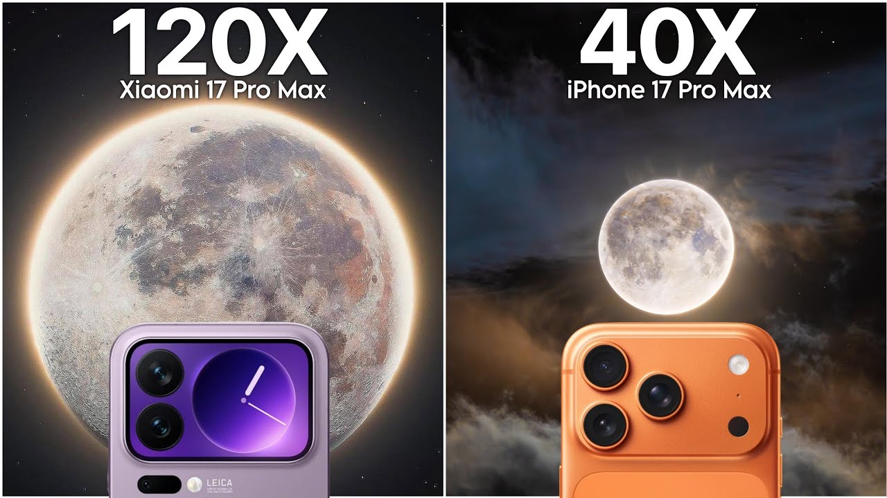 Persaingan Sengit Zoom Kamera Xiaomi 17 Pro Max vs iPhone 17 Pro Max