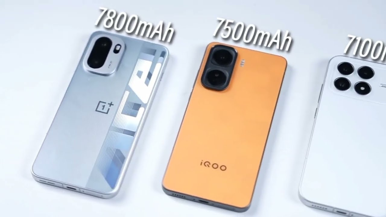 Perbandingan iQOO Neo 11, OnePlus Ace 6, Redmi K90 Terbaik untuk Gamer