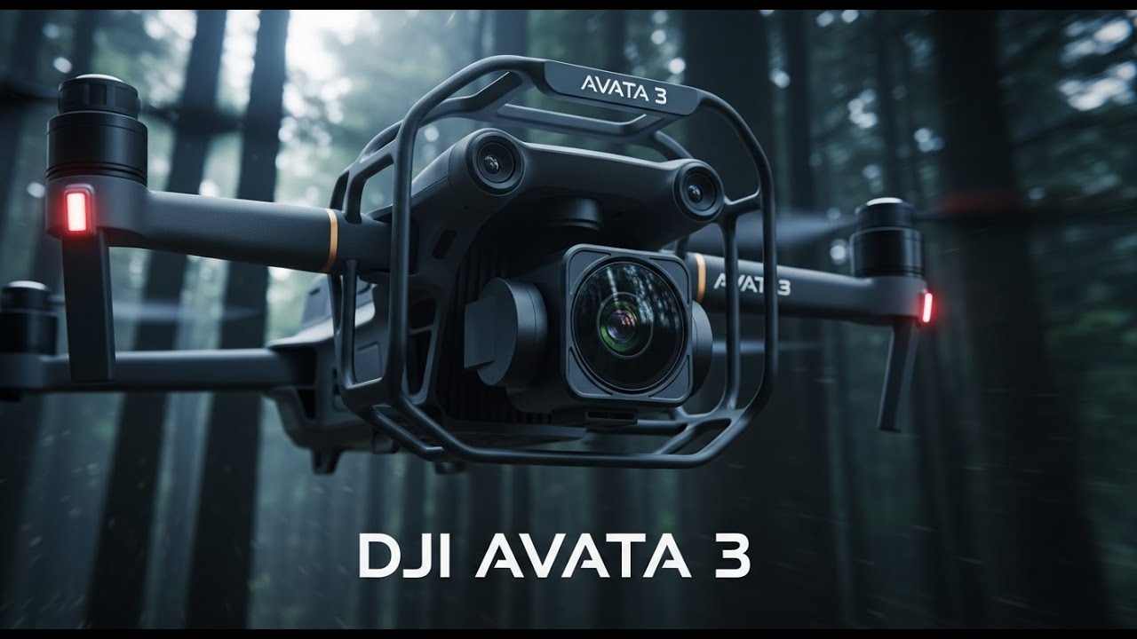 DJI Avata 3 Bocor Sensor 1 Inci Waktu Terbang 30 Menit