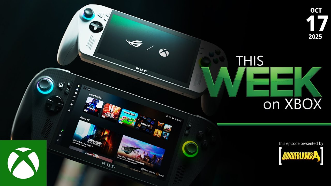 ROG Xbox Ally dan Ally X Tiba, Gaming Portabel Epik