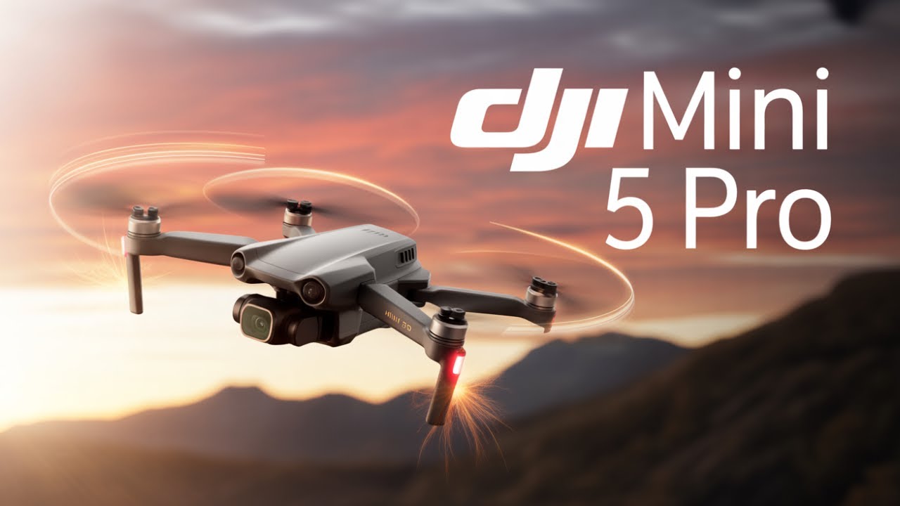 Bocoran DJI Mini 5 Pro Rilis September 2025 Spesifikasi Lengkap