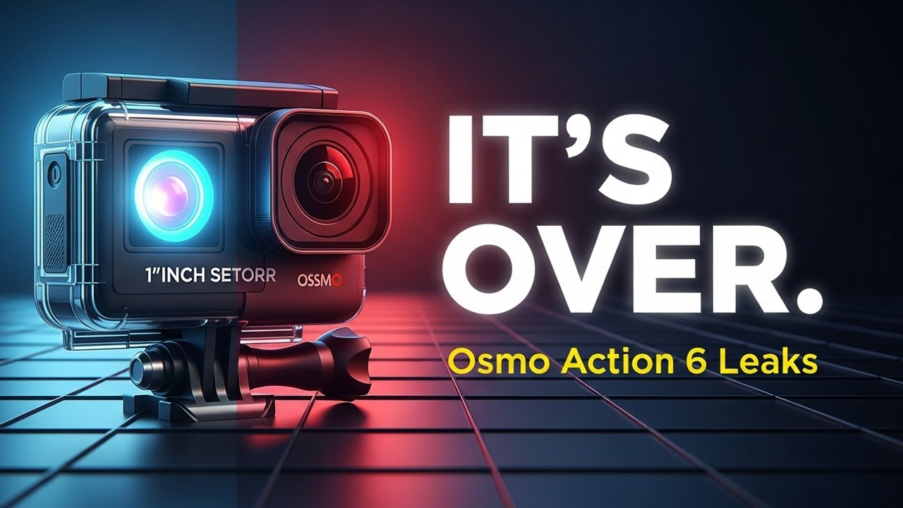 DJI Osmo Action 6 Bocoran Fitur Baru: Sensor 1 Inci, 8K, Rock Steady 4.0