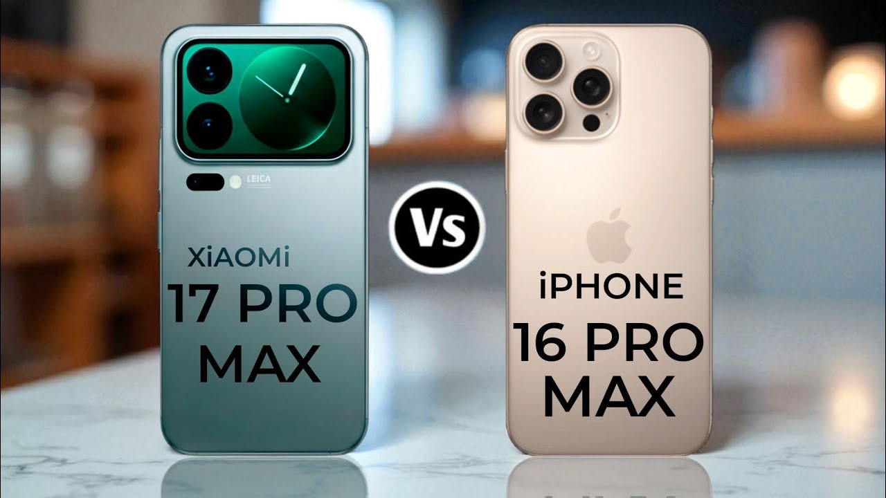 Perbandingan Xiaomi 17 Pro Max vs iPhone 16 Pro Max: Mana Lebih Unggul?