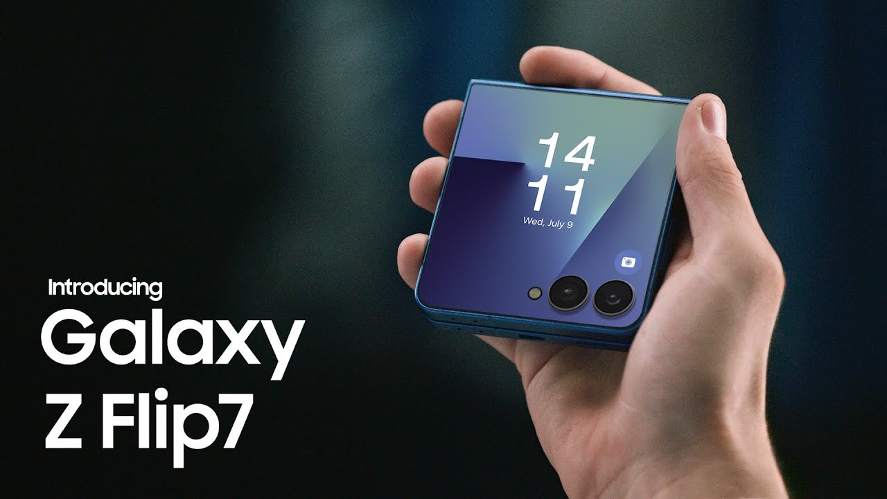 Samsung Galaxy Z Flip 7 Resmi: Cover Screen Penuh, Desain Tipis & Performa AI