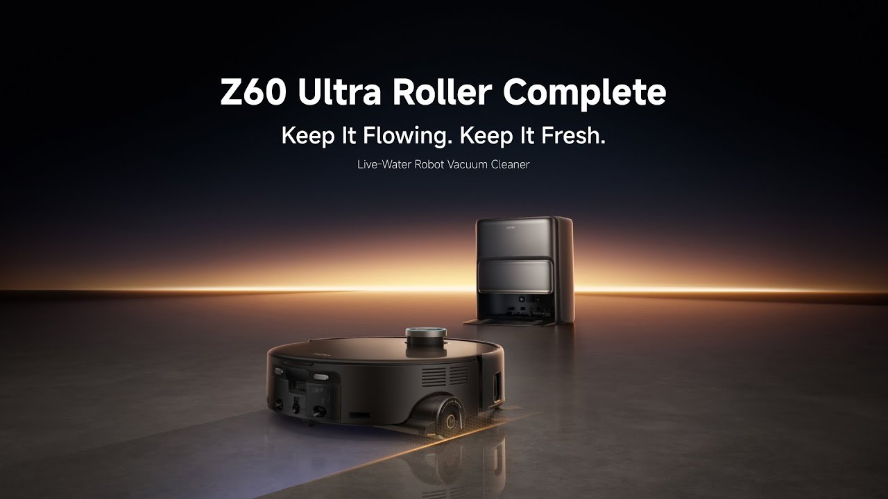 MOVA Z60 Ultra Roller Complete Hadir dengan HydroForce Mopping, Hisap 28.000 Pa, dan Navigasi Cerdas