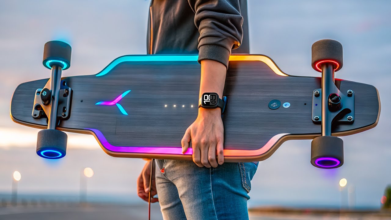 5 Electric Skateboards 2025: Pilihan Teratas All-Terrain Kota