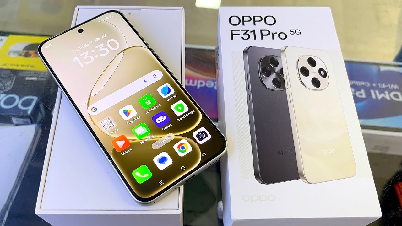 Unboxing OPPO F31 Pro 5G: Fitur Unggulan