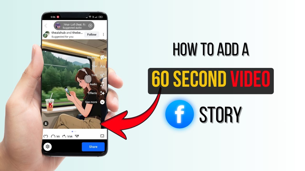 Cara Upload Video 60 Detik ke Facebook Stories 2025