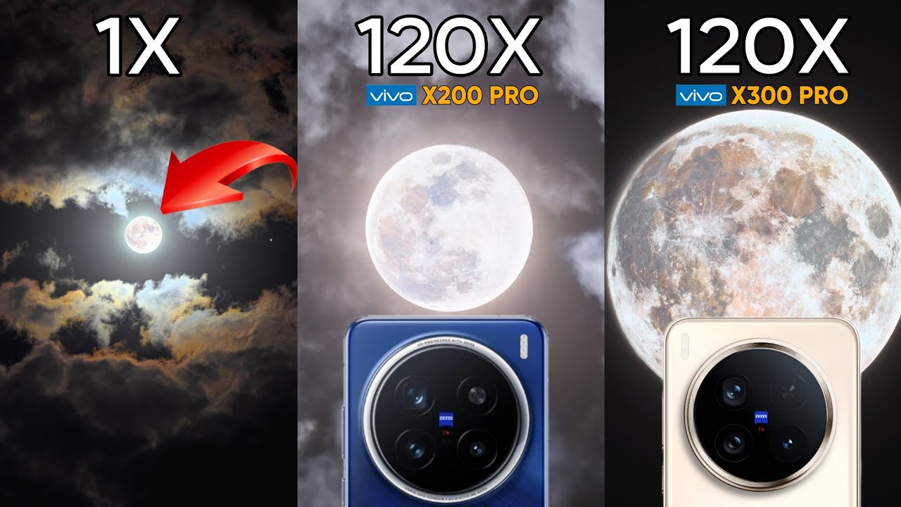 Uji Live Zoom Vivo X300 Pro Unggul Atas X200 Pro