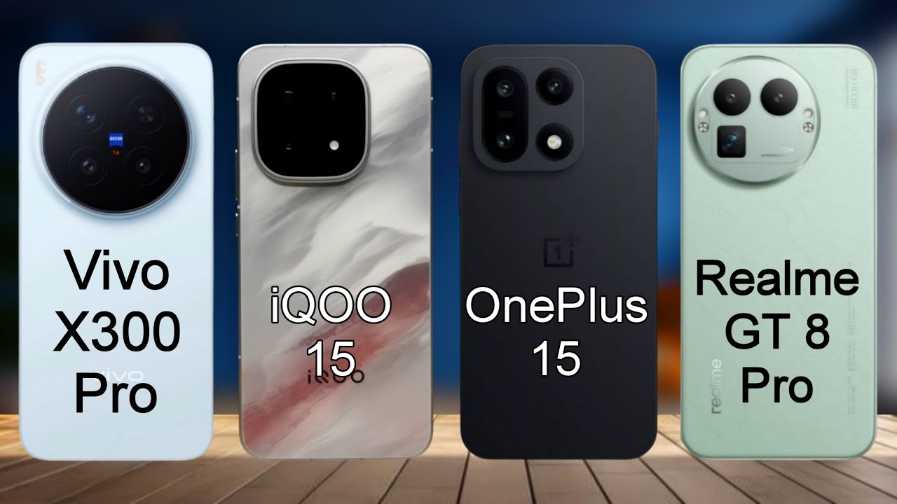 OnePlus 15 Vs iQOO 15: Bocoran Spesifikasi Unggulan 2025
